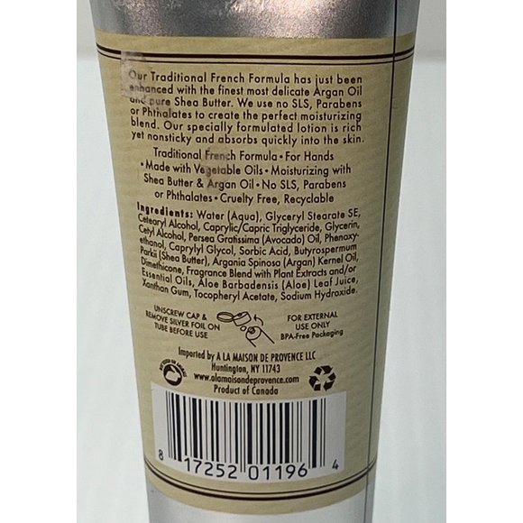 A La Maison - Moisturizing Hand Cream - Sweet Almond - Honey Suckle - 2 Pack - Picture 4 of 6